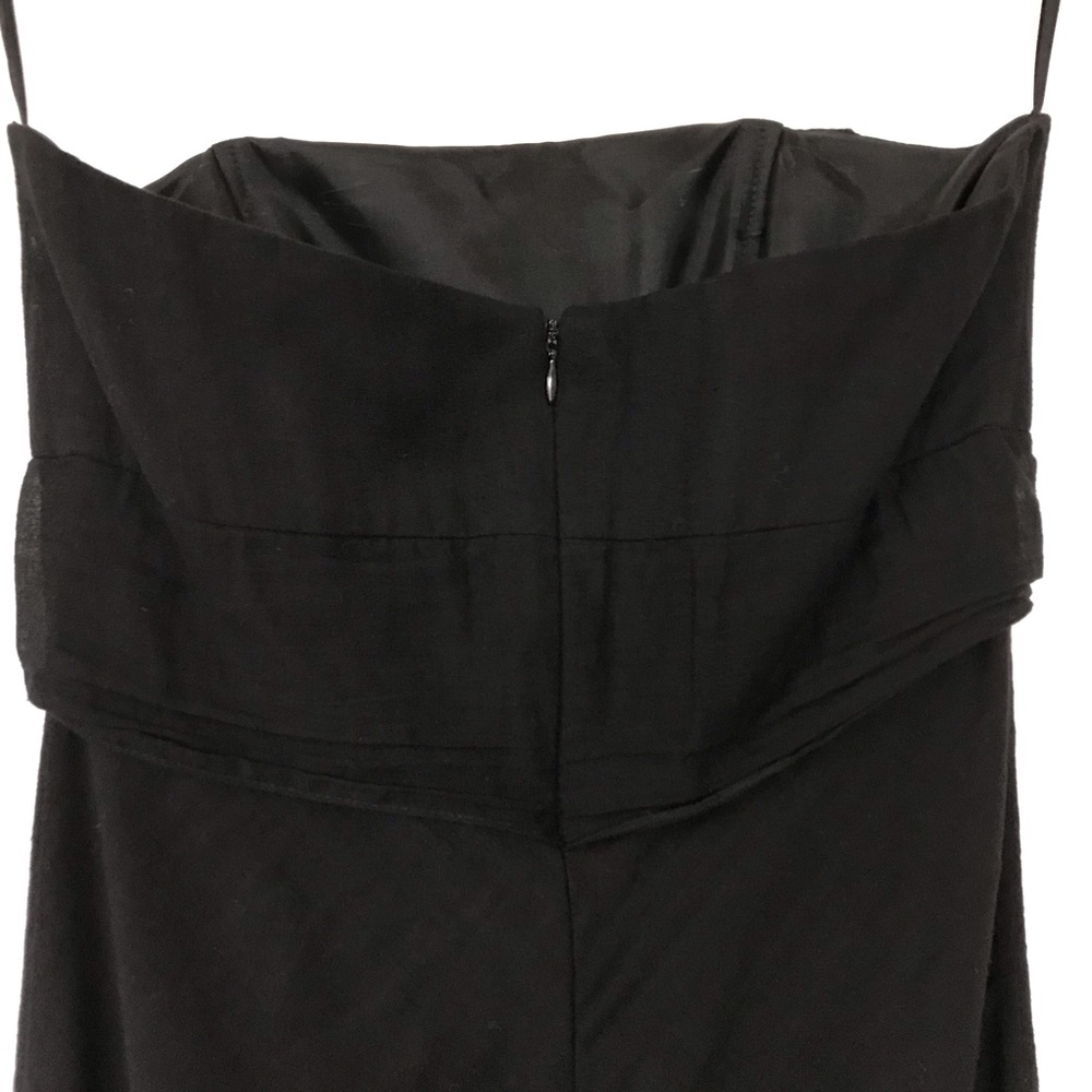 NWT White House Black Market Strapless Midi Dress - Picture 6 of 9